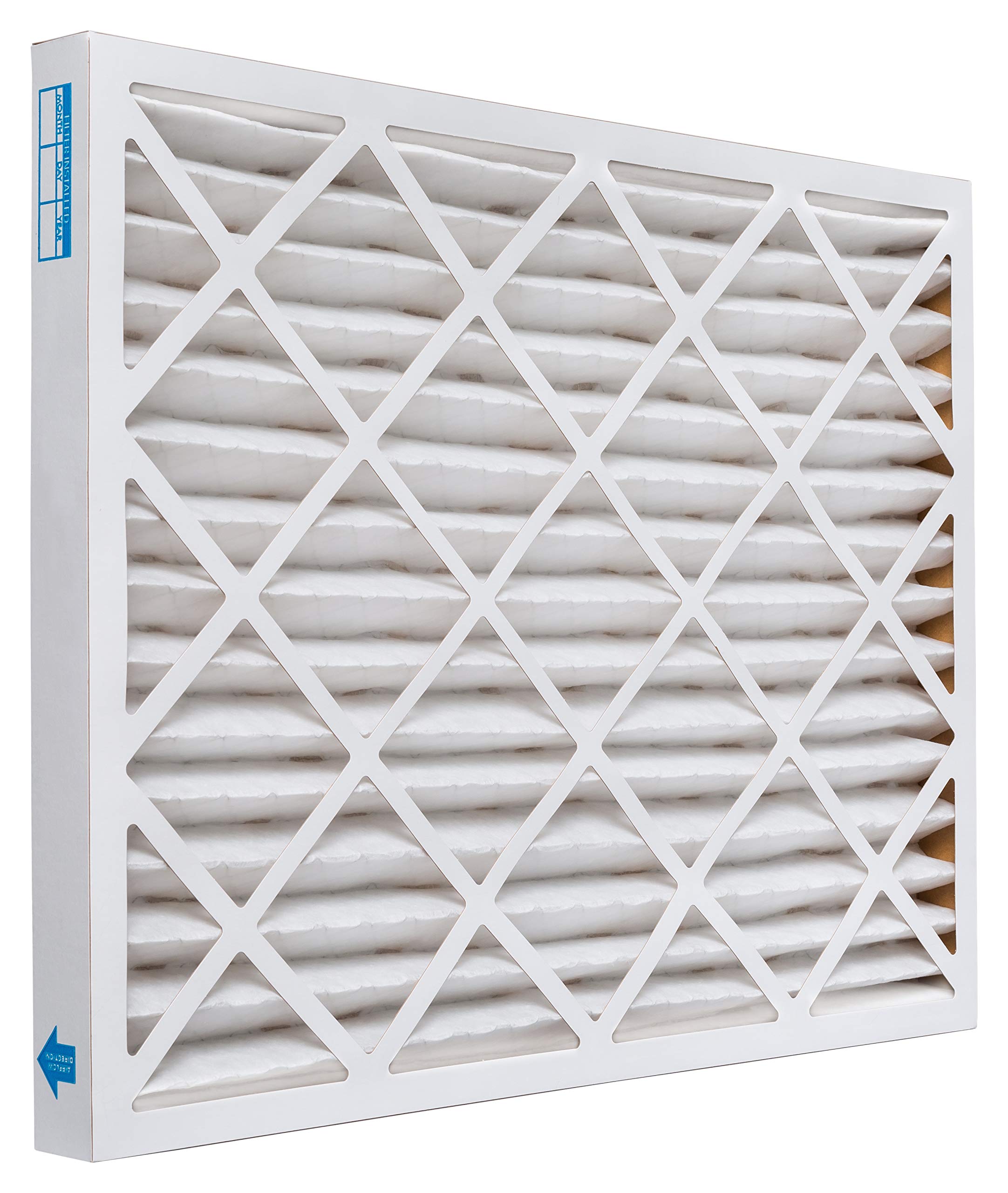 Aerostar 14x24x2 MERV 11 Air Filter - 12 Pack for AC, Furnace & HVAC Systems - Perfect for Home, Office & Commercial Use