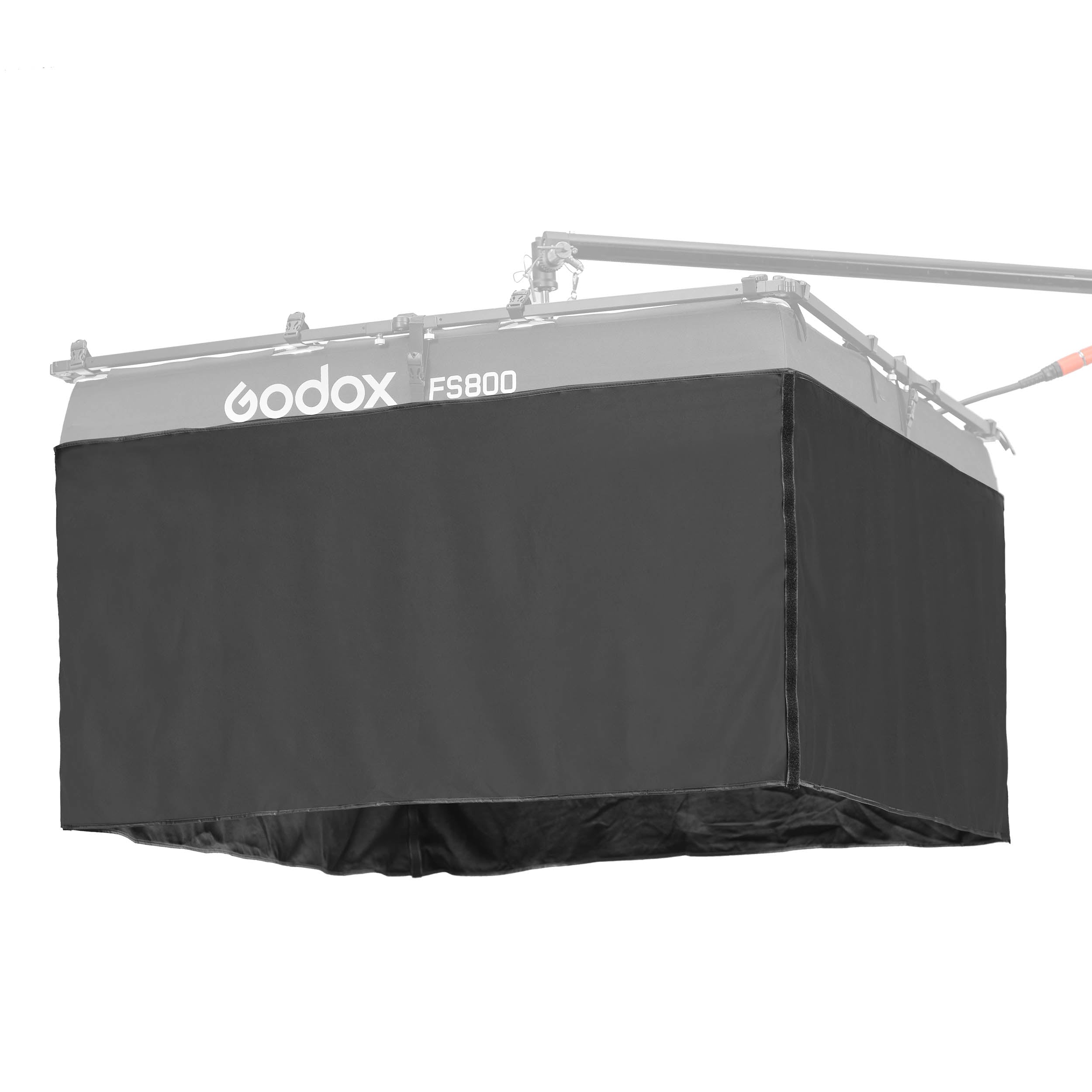 KNOLED SS FS800 Softbox Skirt for F800R & F600BI Photography Light - Perfect for Studio Lighting and Portrait Photography