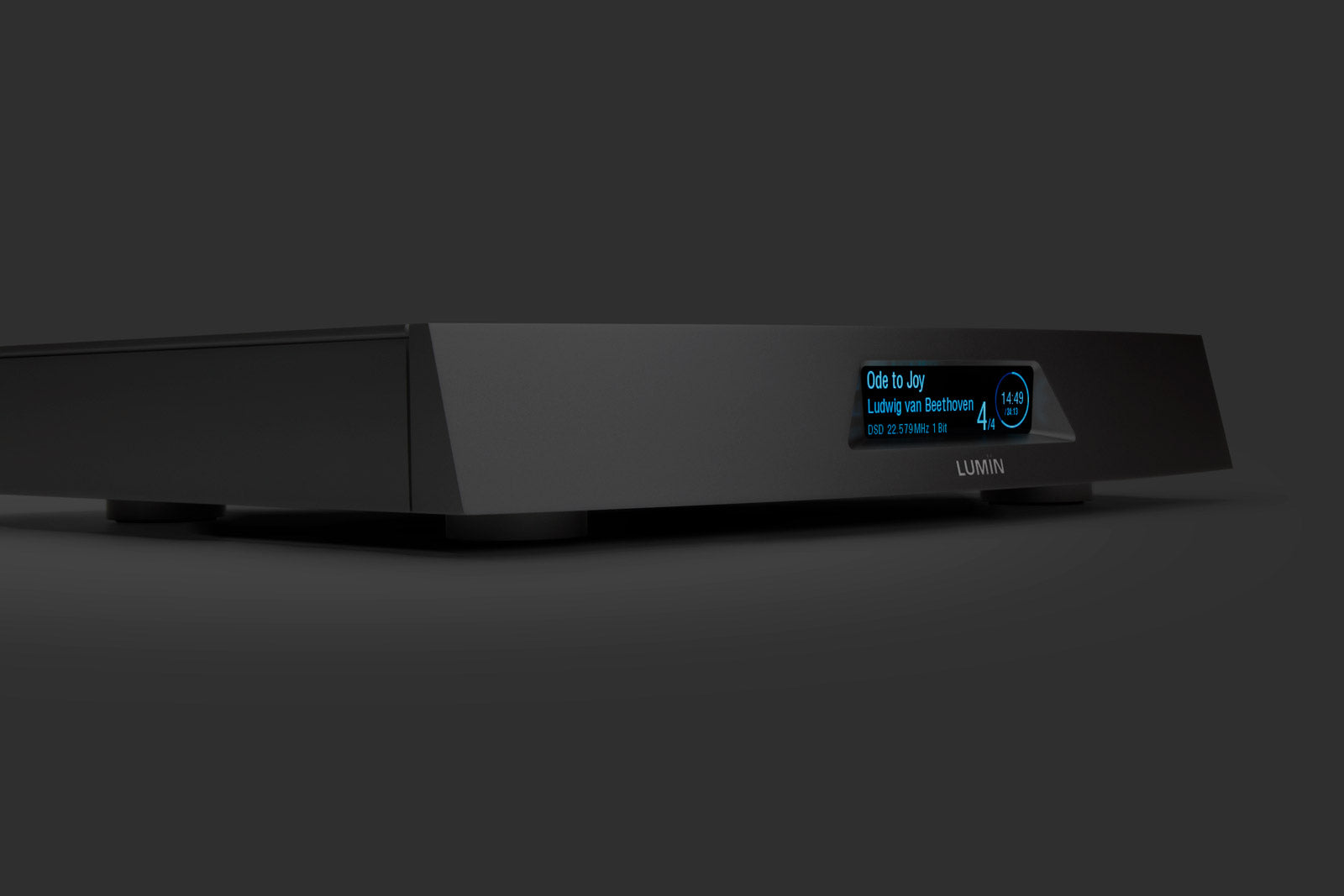 Lumin U2 High-Resolution Digital Transport & Music Streamer - Audiophile Streaming Device for Home Theater & Hi-Fi Systems