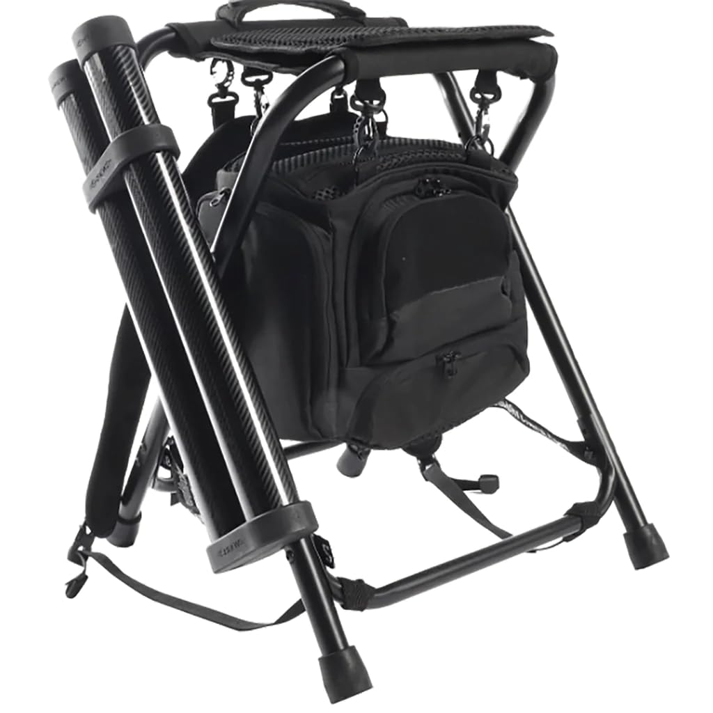 Shrewd SMSSIDEKICKBK Side Kick Removable Black Storage Bag for Archery Chair & Stool - Perfect for Hunting, Camping, and Outdoor Adventures