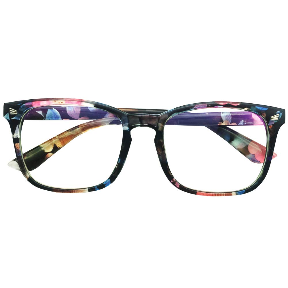 Oversized Bifocal Reading Glasses for Men & Women - Comfortable Readers with Magnification - Perfect for Reading, Crafts & Computer Work