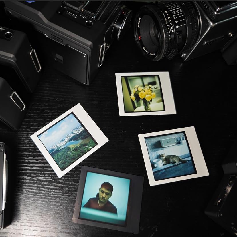 Hasselblad Instant Back Adapter - Compatible with 500/501/503/1000/2000/SWC/PME Cameras for Square Instant Film | Perfect for Vintage Photography, Studio Shoots & Instant Film Enthusiasts