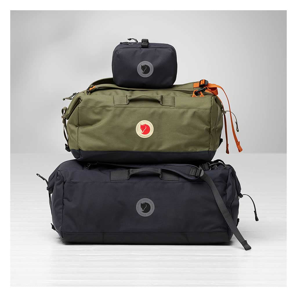 Färden Duffle 50 - Large Travel Duffel Bag with Wheels, Water-Resistant Luggage for Gym, Sports, Weekend Trips & Air Travel - Perfect Carry-On for Men & Women