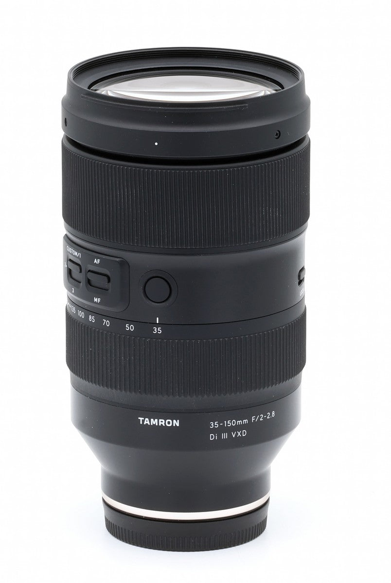 Used Tamron 35-150mm f/2-2.8 Di III VXD Lens for Sony E Mount - Perfect for Portraits, Events & Low-Light Photography
