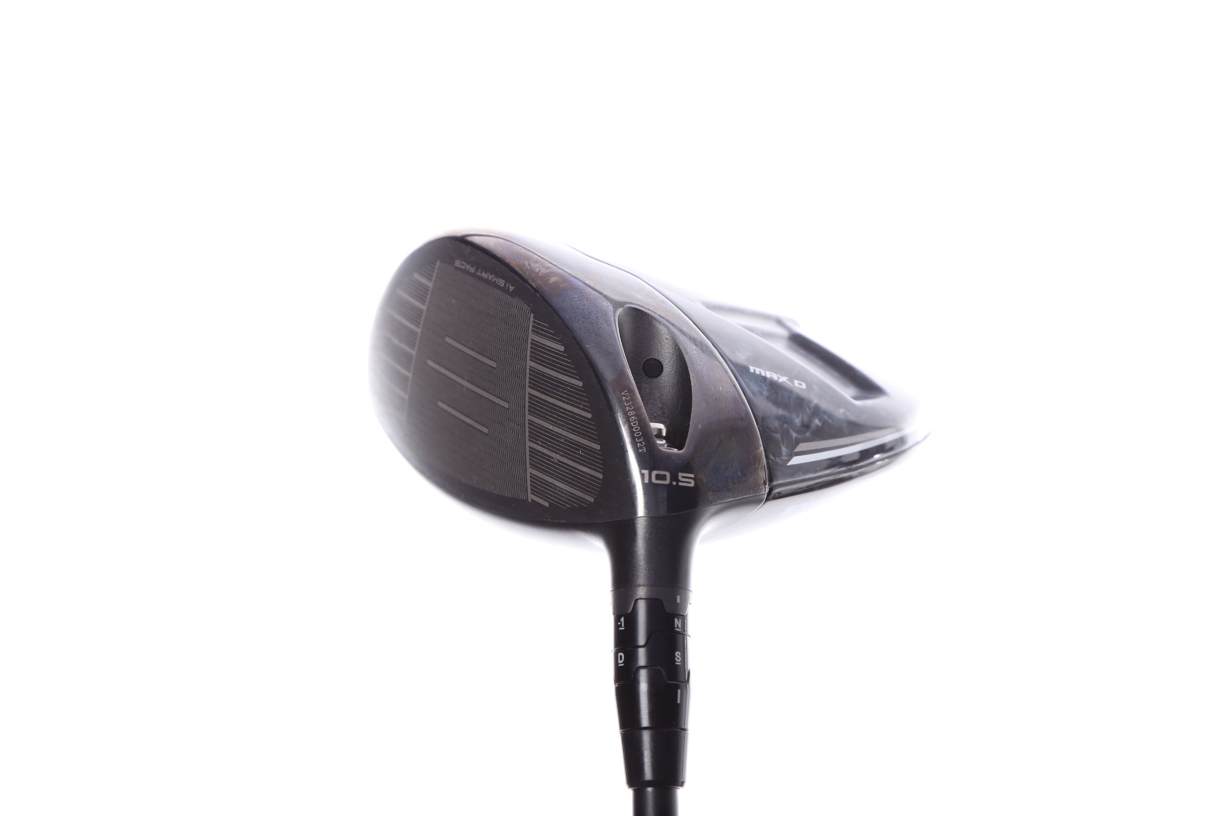 Used Callaway Paradym Ai Smoke MAX D Driver 10.5° Regular Flex Mitsubishi Tensei Blue AV - Left Handed Golf Club for Men | Perfect for Long Drives & Course Play