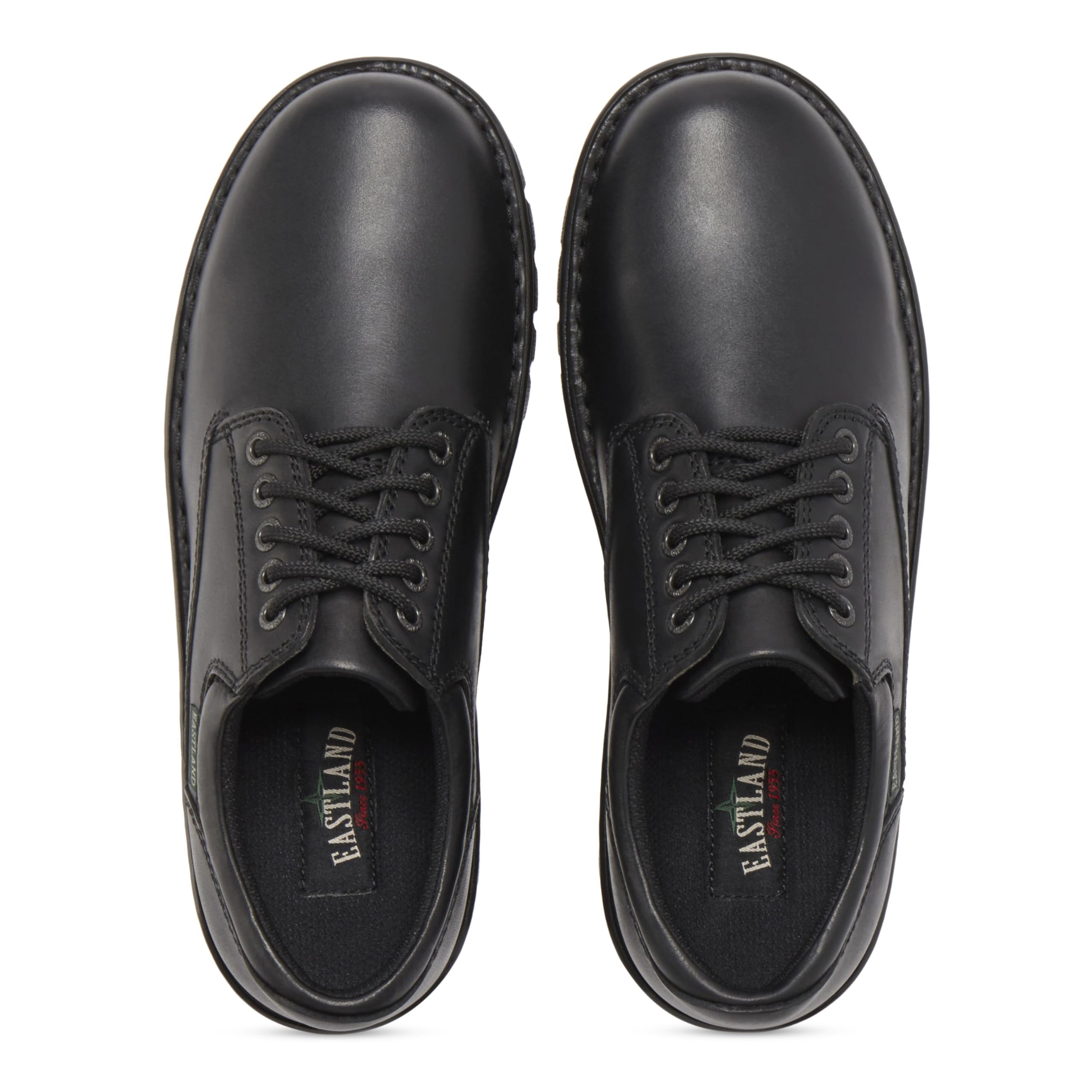 Eastland Men's Plainview Oxford Shoes - Classic Comfortable Casual Dress Shoes for Work & Business (Ideal for Office, Weddings & Formal Events)