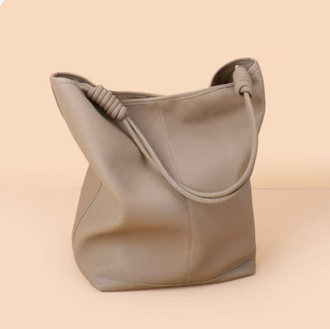 Stylish & Soft Designer Bucket Bag for Women - Trendy Shoulder Bag for Casual Outings, Travel & Everyday Use