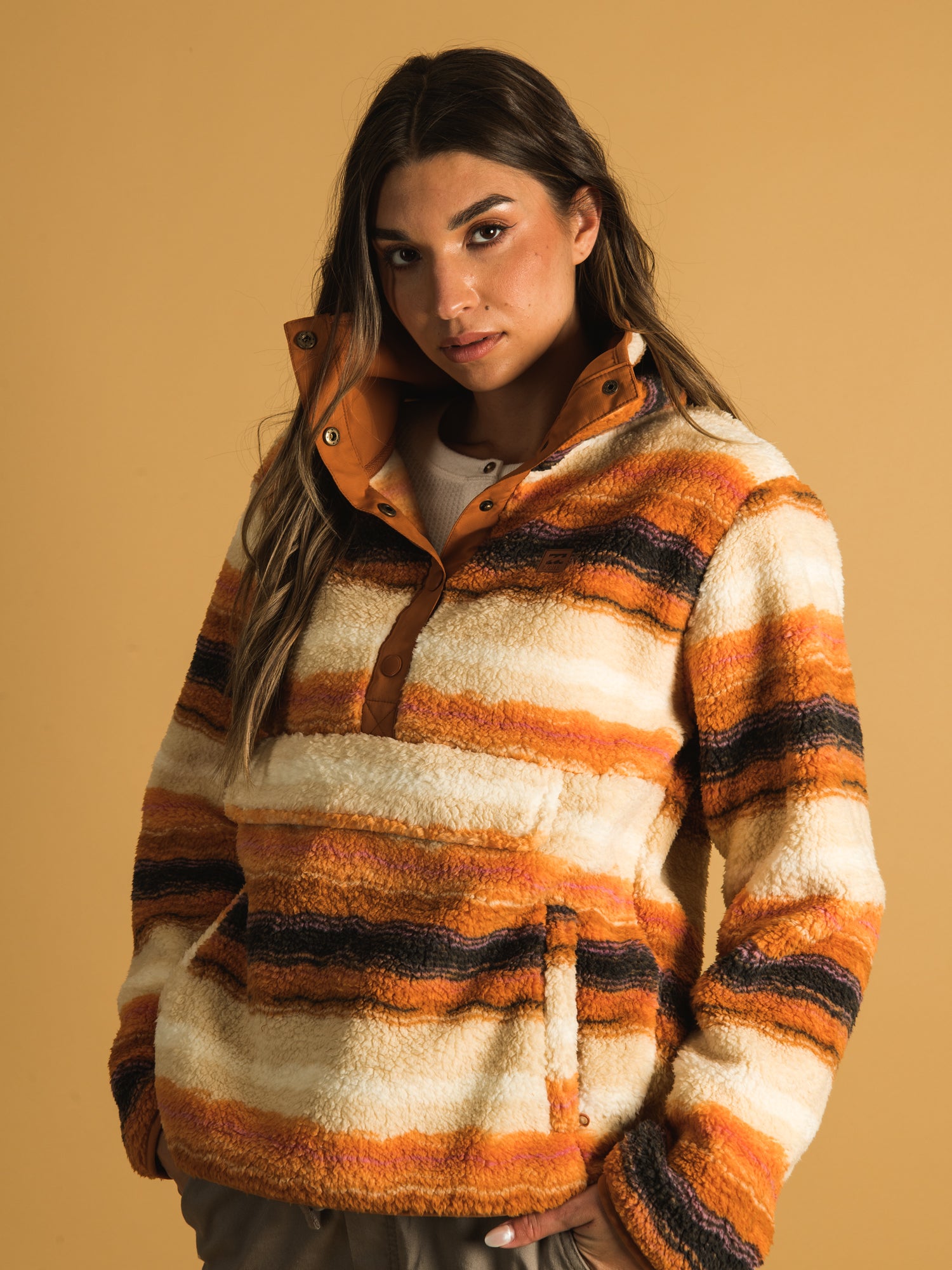 BILLABONG SWITCHBACK PULLOVER JACKET - Waterproof Windbreaker for Men & Women | Lightweight Outdoor Hoodie for Hiking, Camping & Travel | Clearance Sale
