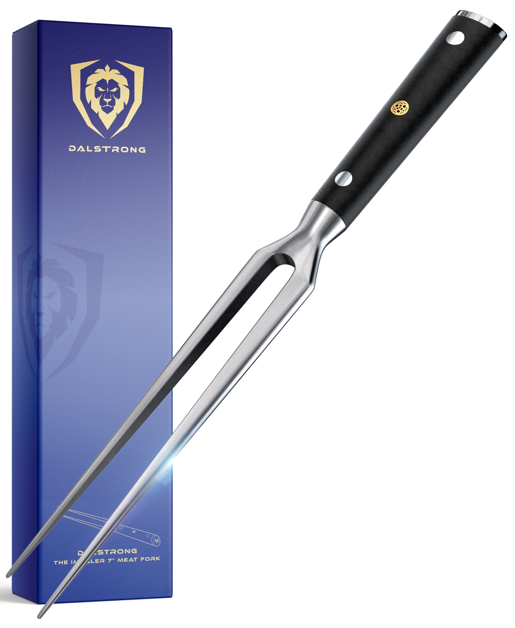 Premium 7-Inch Meat & Carving Fork - Dalstrong 