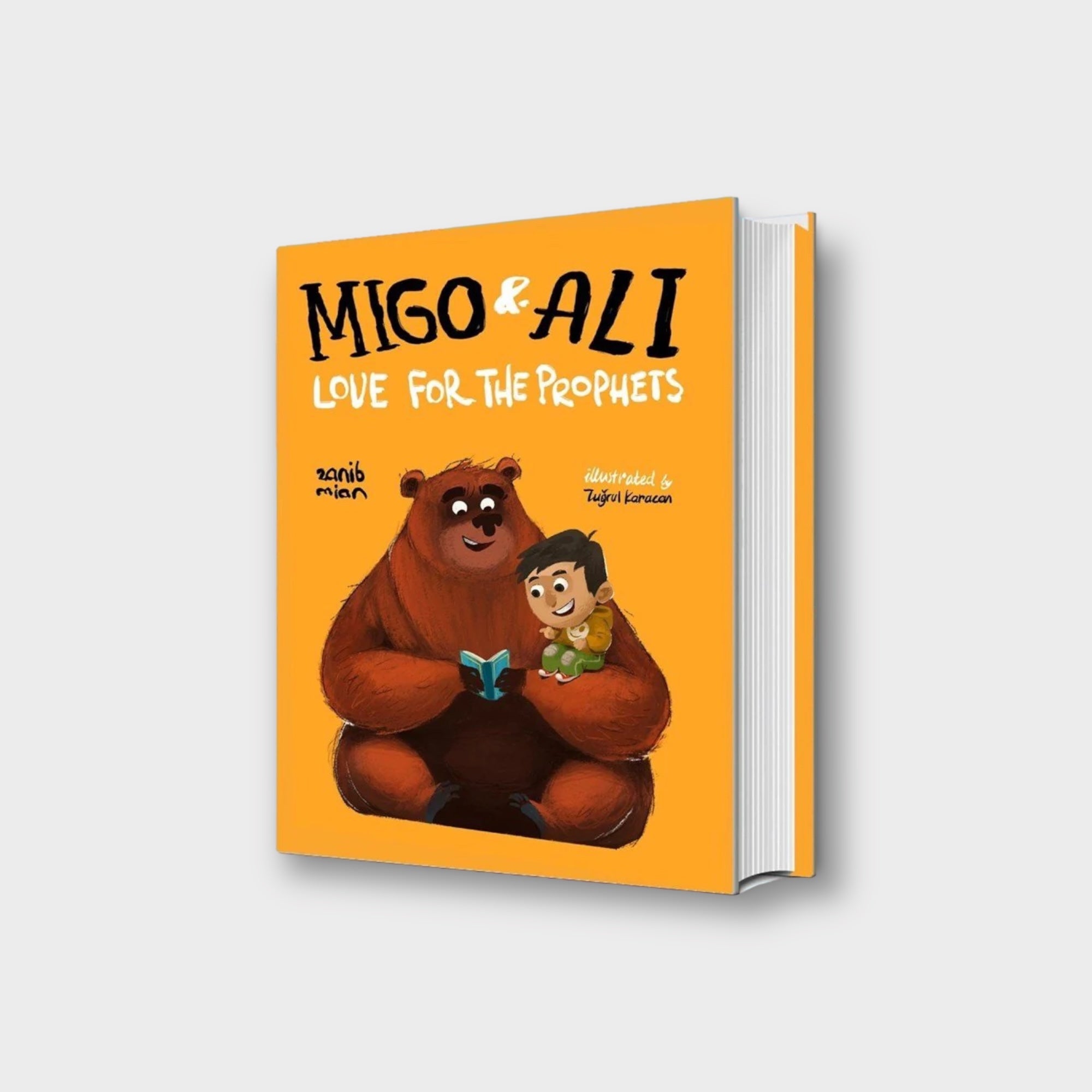 Prophet-Inspired Islamic Gifts - Migo & Ali Love for the Prophets - Perfect for Muslim Home Decor, Ramadan Gifts & Islamic Education
