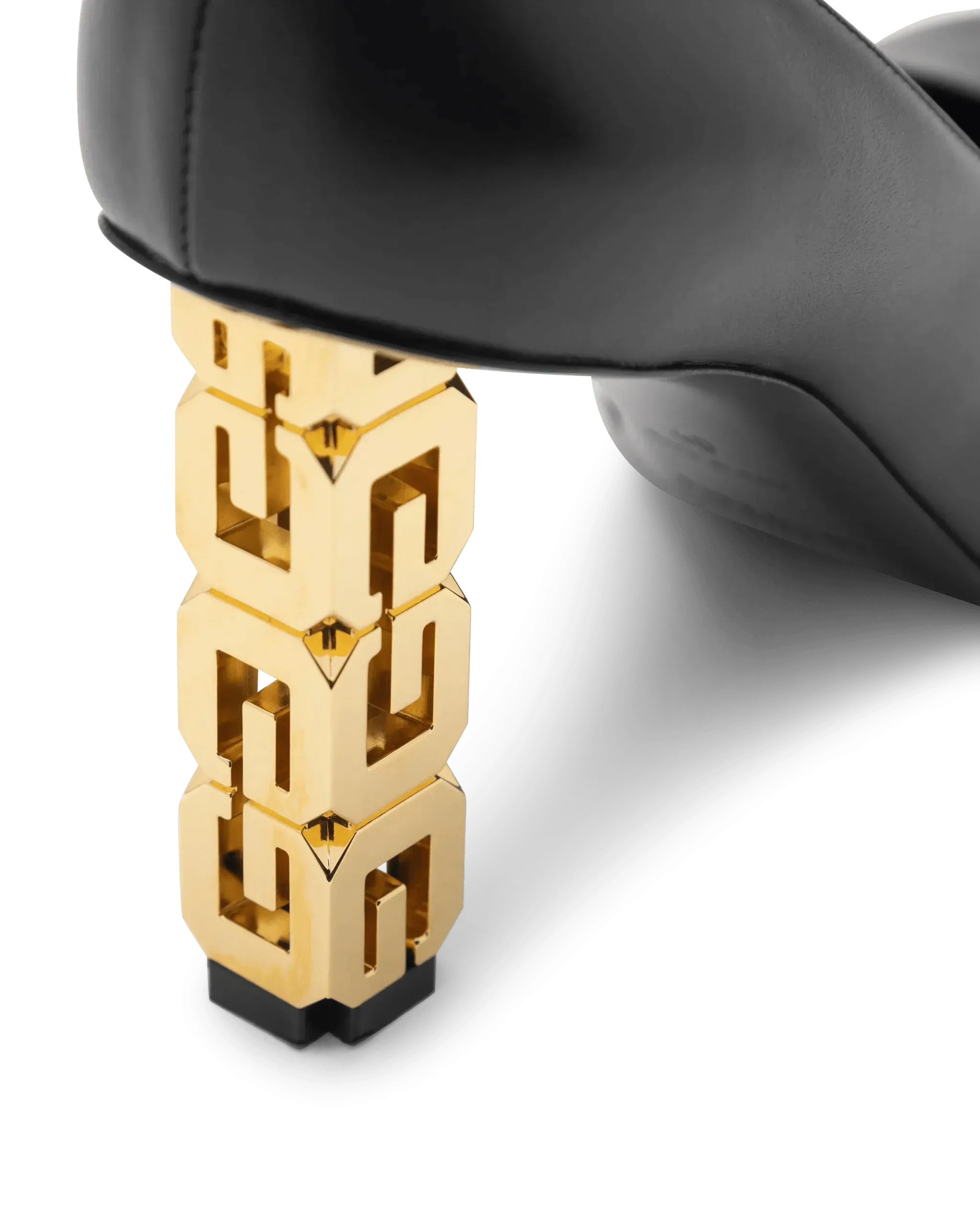 Givenchy G Cube Pumps 85MM - Women's Luxury High Heel Dress Shoes for Parties & Weddings | Elegant Pointed Toe Pumps for Formal Events & Night Out