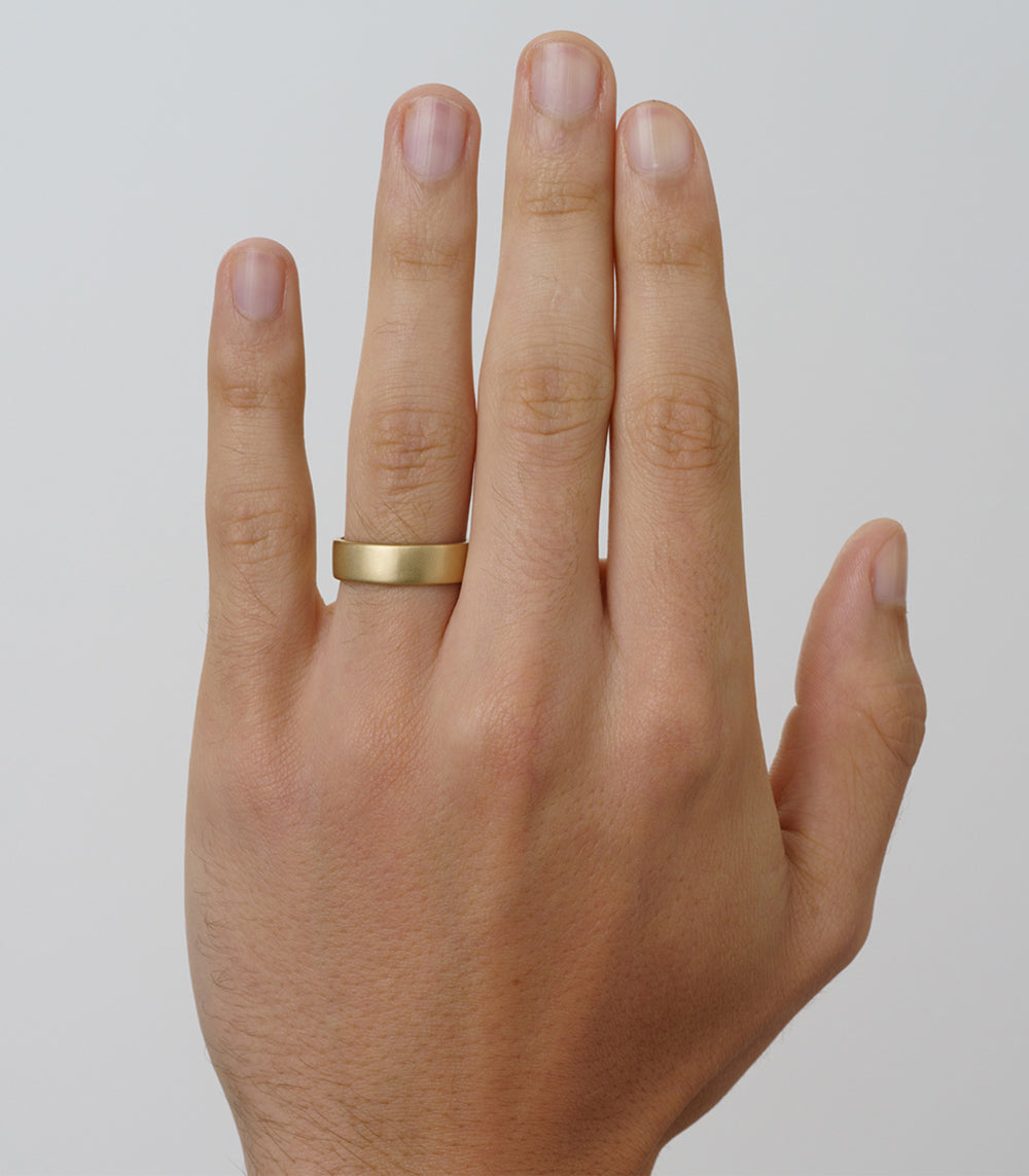 6MM Smooth Classic Wedding Band Ring - Elegant & Comfortable for Men & Women - Perfect for Engagement, Anniversary & Everyday Wear