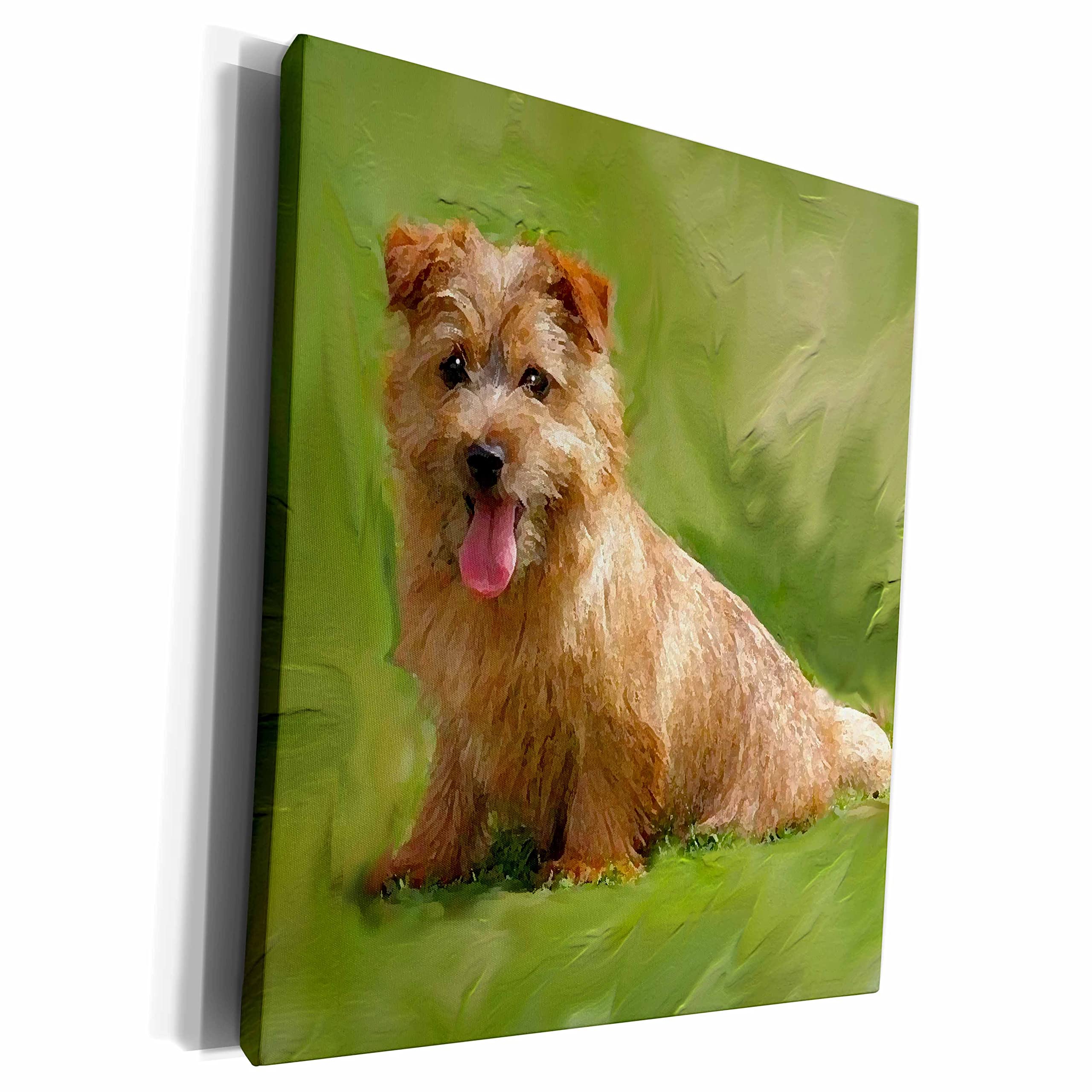 3D Rose Premium Museum-Grade Canvas Wrap - Vibrant Multicolor Art Print for Home & Office Decor - Perfect for Living Room, Bedroom, or Gallery Wall Display