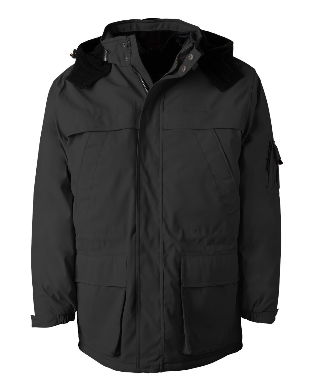 Weatherproof Men's Jacket - Waterproof Windproof Outdoor Coat for Hiking, Camping & Travel - Lightweight Breathable Rain Jacket for All Seasons