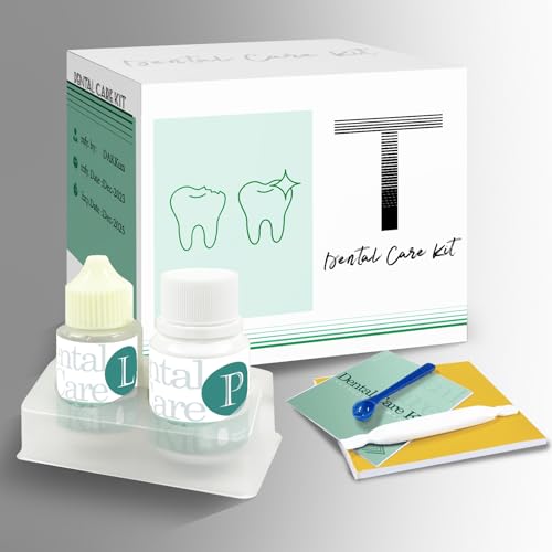 HeinL Dental Repair Kit - Tooth Filling for Broken Teeth, Gaps, Crowns & Bridges | Professional Dental Care Solution | Perfect for Home Use, Travel & Emergency Tooth Repair