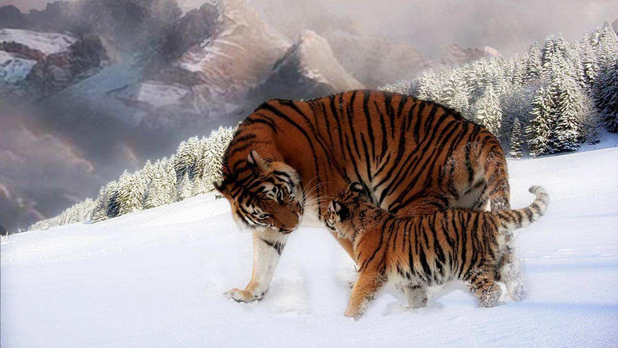 4000 Piece Tiger Jigsaw Puzzle for Adults & Kids - Challenging Animal Puzzle Game for Family Fun, Brain Training & Stress Relief - Perfect for Gifts, Parties & Relaxation Time
