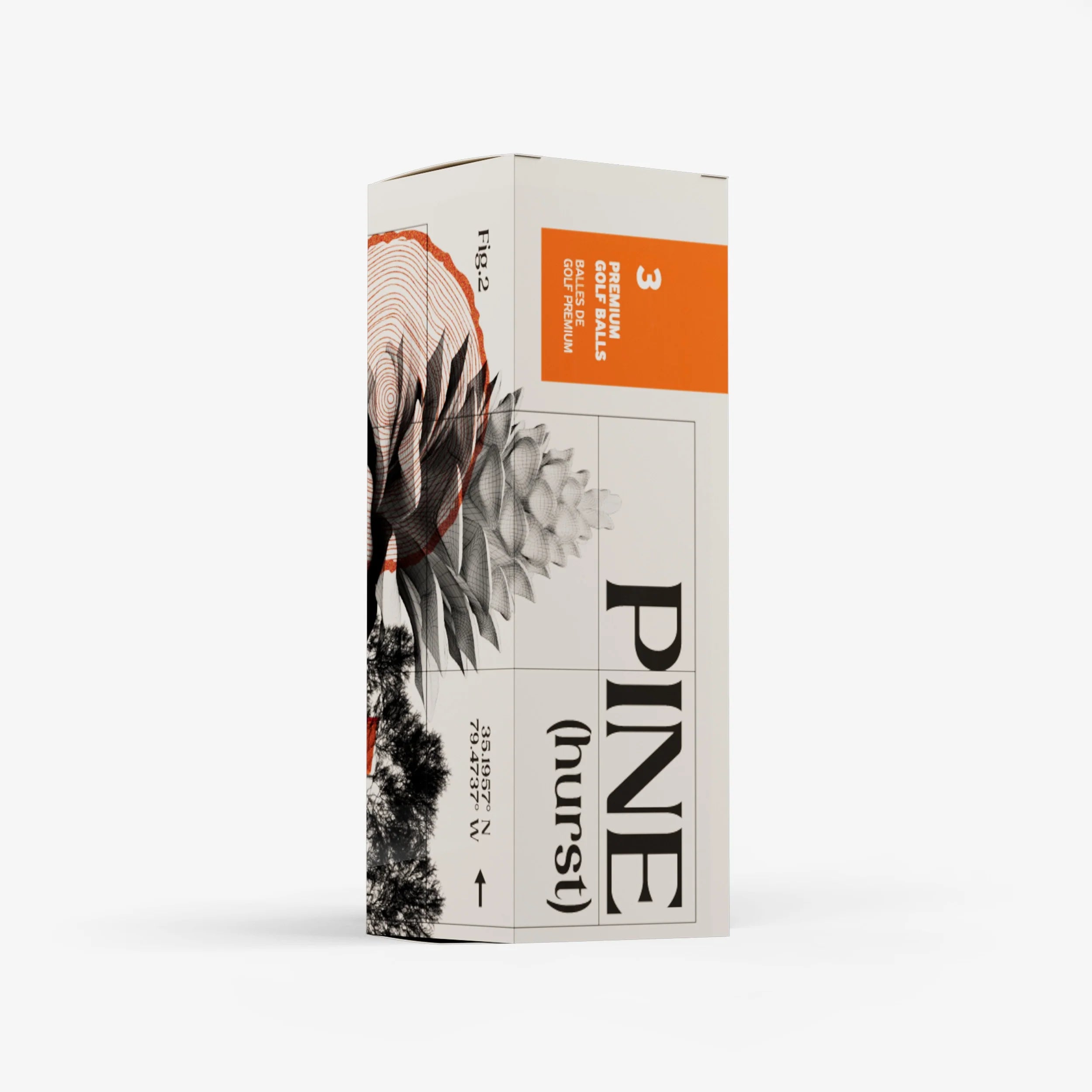 Vice Pro Plus Pinehurst Golf Balls - Premium Performance Golf Balls for Low Spin & Maximum Distance - Perfect for Tournament Play & Practice Sessions