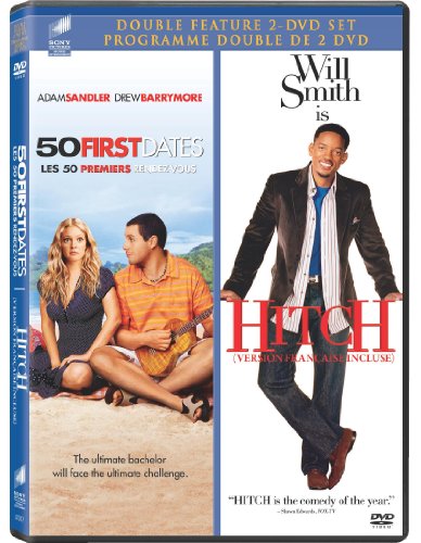 50 First Dates & Hitch Double Feature DVD (2 Discs, Bilingual) - Perfect for Movie Nights & Romantic Comedy Lovers