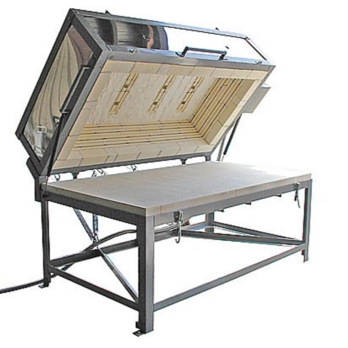 Olympic Kiln GF15E Top Load Electric Kiln - Ceramic Studio & TLC Options for Pottery, Glass Fusing & Art Projects