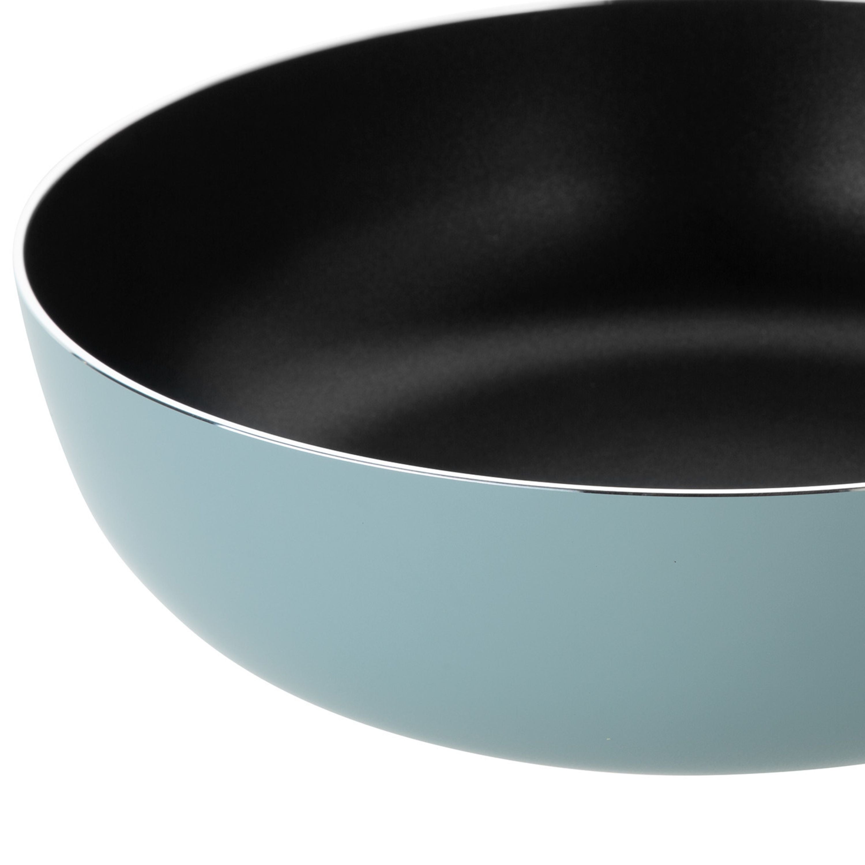 BergHOFF Slate Non-Stick Aluminum 7-Piece Cookware Set with Glass Lids - Durable Pots and Pans for Everyday Cooking, Baking & Frying | Perfect for Gas, Electric & Induction Stovetops