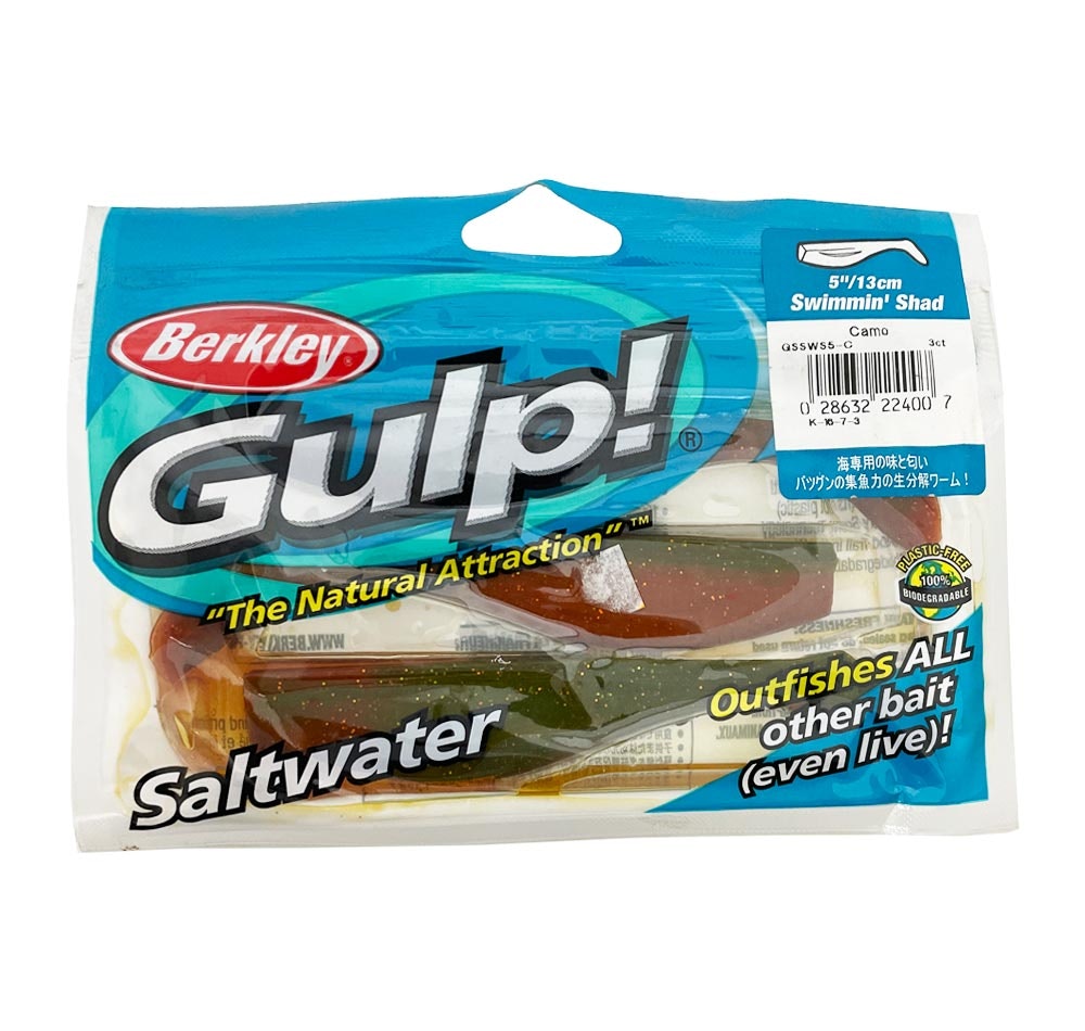 Berkley Gulp! Swimming Shad 5