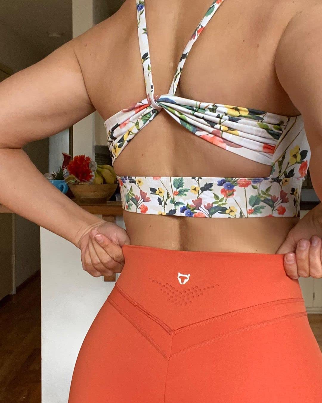 TomTiger High Waist Yoga Shorts for Women - Tummy Control Workout Biker Shorts with Butt Lifting Design - Perfect for Yoga, Gym, Running & Lounge Wear