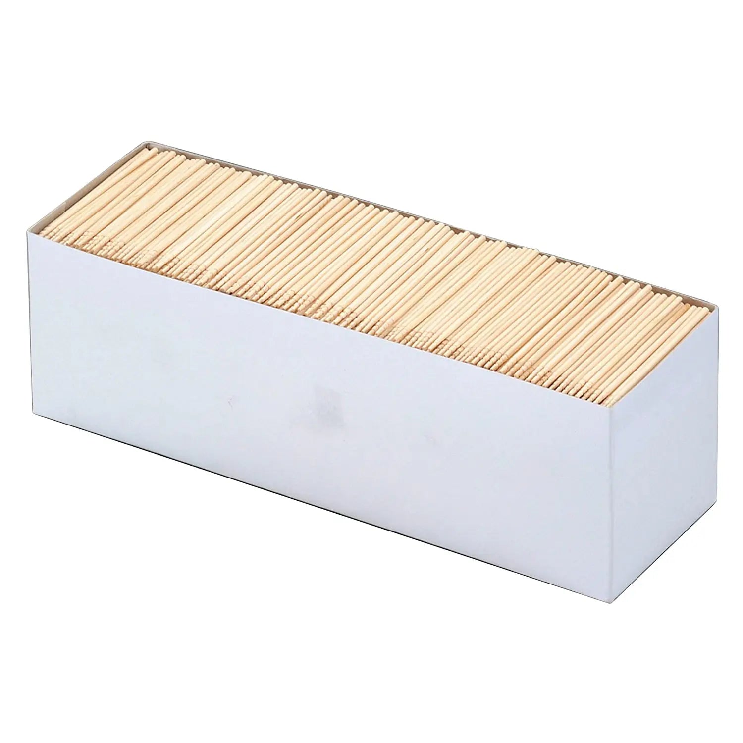 EBM Natural Birch Wood Takoyaki Food Picks - 1.0kg (1000g) Bulk Pack - Eco-Friendly Disposable Skewers for Japanese Octopus Balls, Appetizers, Fruit, Cheese & Party Snacks