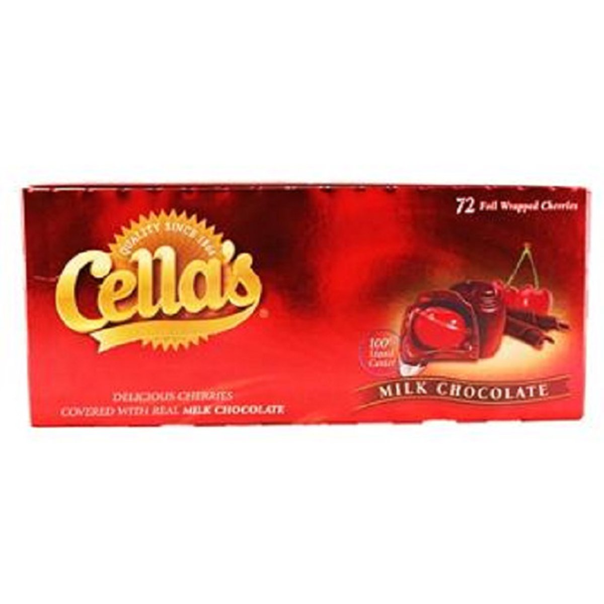 Cellas Change Maker Milk Chocolate - 72 Count Assorted Flavors Candy for Gifts, Parties & Office Snacks