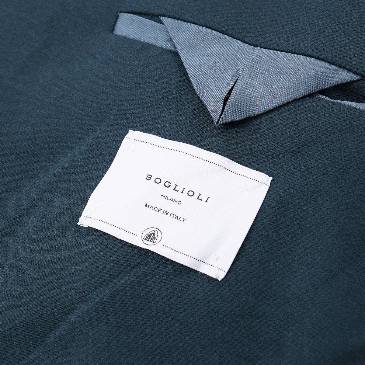 Boglioli Men's K Jacket - Lightweight Jersey Cotton Blazer for Business Casual & Smart Outfits | Perfect for Office, Travel & Evening Events
