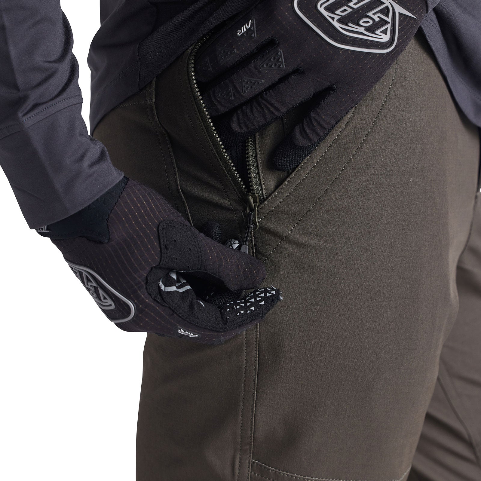 Ruckus Long Travel Pants - Mono Dark Pine Color | Comfortable & Durable Hiking & Outdoor Adventure Pants for Men & Women