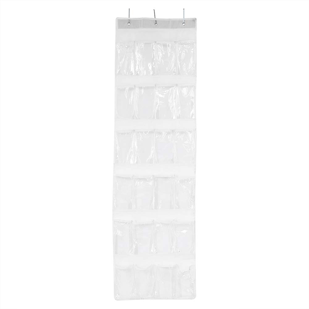 Fockety Hanging Shoe Organizer - Closet Storage Bag Rack & Holder for Shoes, Purses, Accessories | Space-Saving Closet Organizer for Bedroom, Dorm, Entryway