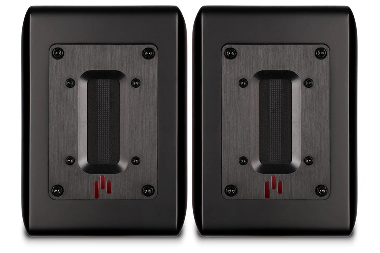Aperion Audio Aluminum Ribbon Super Tweeter Pair - High-End Speaker System for Audiophiles (Matte Black Finish) | Perfect for Home Theater, Studio Monitoring & Hi-Fi Audio Setups