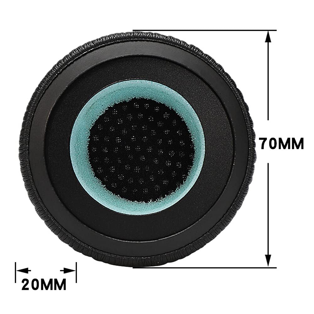 Skullcandy Grind Wireless Headphone Replacement Earpads - Soft Ear Cushions & Earmuff Covers for Uprock & Uproar Wireless On-Ear Headphones - Perfect for Gaming, Workouts & Travel