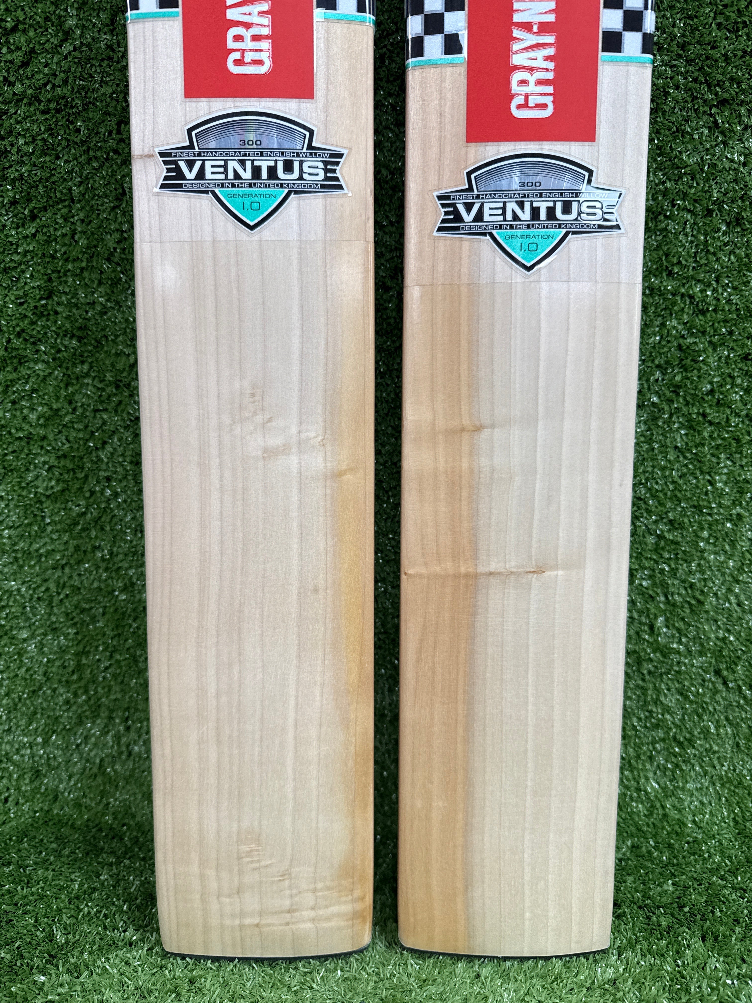 Gray Nicolls Ventus Gen 1.0 300 Junior Cricket Bat - English Willow Youth Cricket Bat for Practice & Matches - Perfect for Young Players & Training Sessions