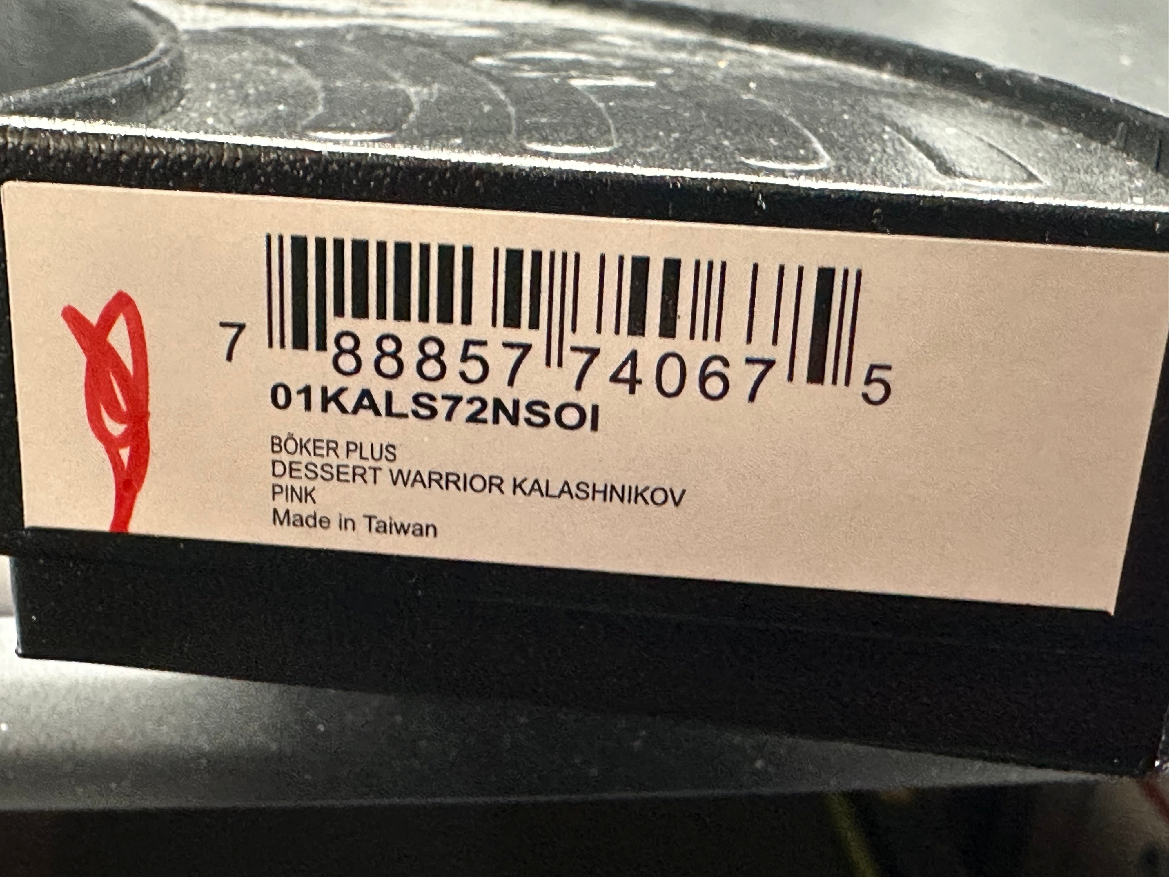 Boker Dessert Warrior Kalashnikov Automatic Knife - 3.25