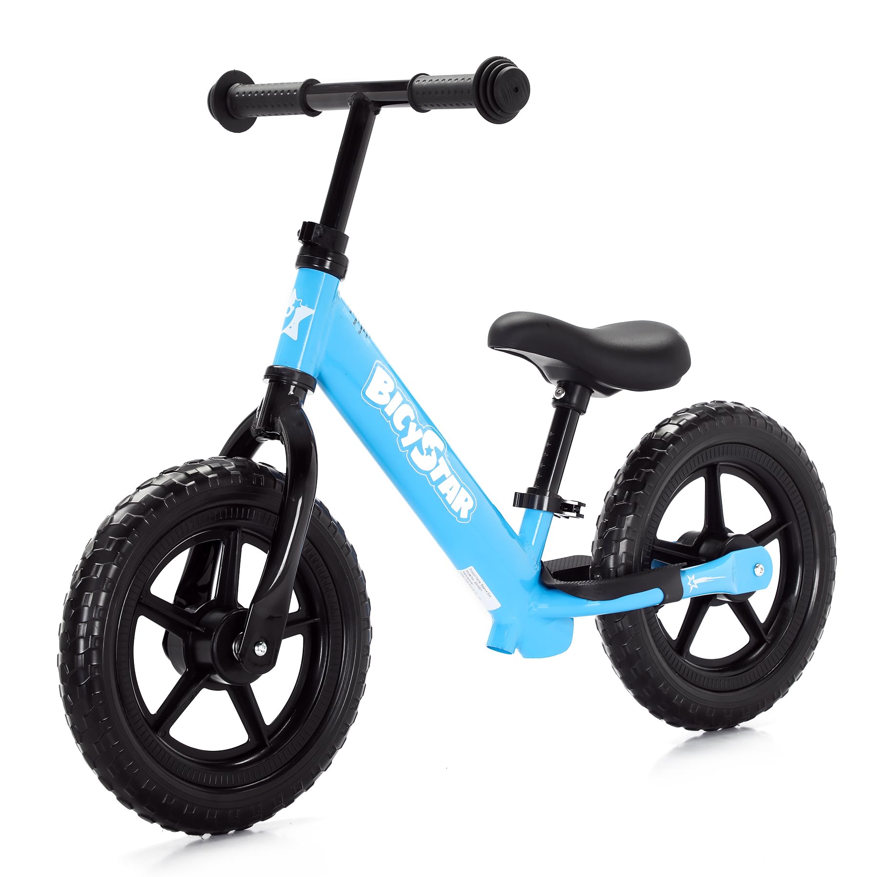 **12 Inch Lightweight Balance Bike for Toddlers 2-4 Years Old | No Pedals with Footrests | 4.6lb Kids Bicycle for Boys & Girls | Perfect for Outdoor Play & Learning to Ride**