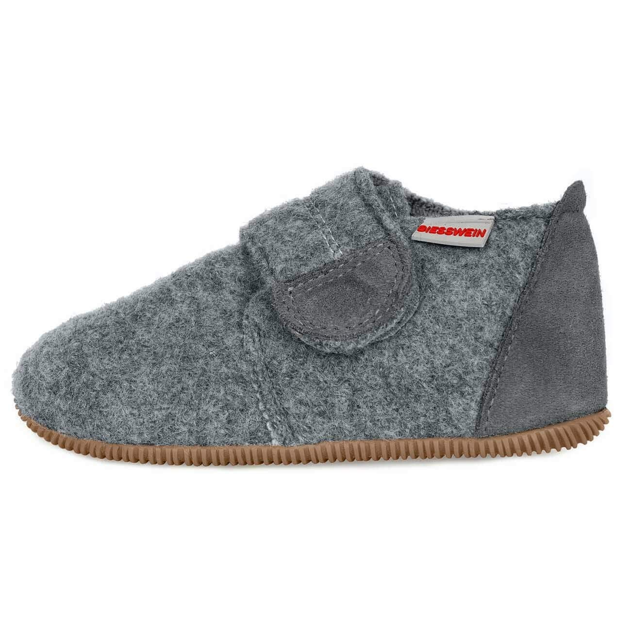 Giesswein Kids Low-Top Slippers - Soft Indoor House Shoes for Boys & Girls - Comfortable Non-Slip Soles for Home, School & Playtime