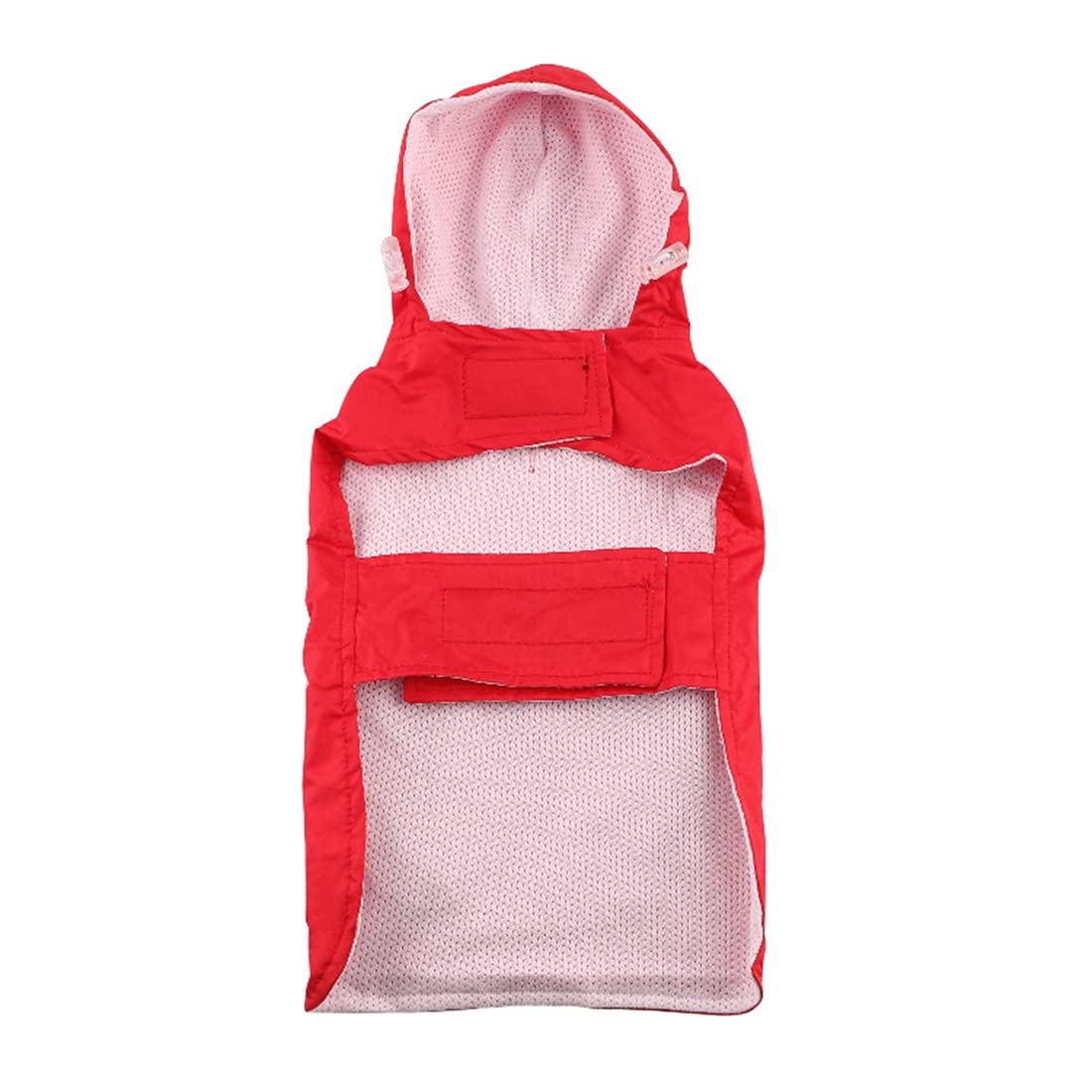 Waterproof Hooded Dog Raincoat Poncho - Sun Protection Jacket for Small to Large Dogs & Cats | Outdoor Walking, Hiking & Rainy Day Pet Apparel