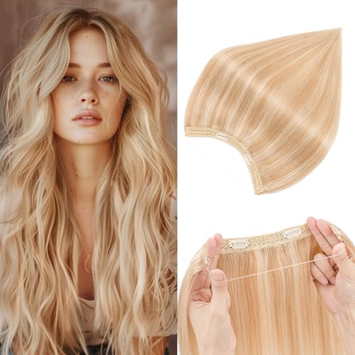 Golden Blonde Mixed Bleach Blonde