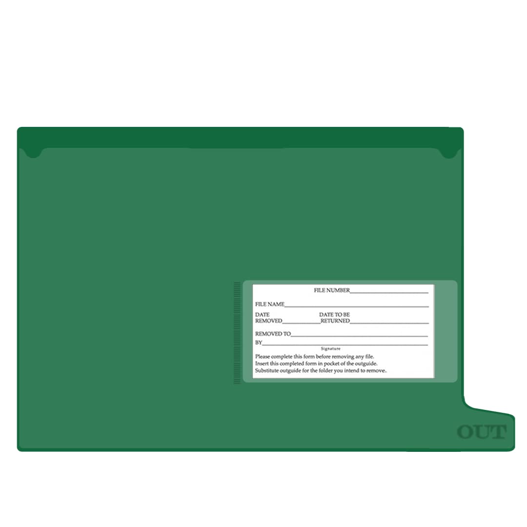 Plastic File Folders Letter Size 9