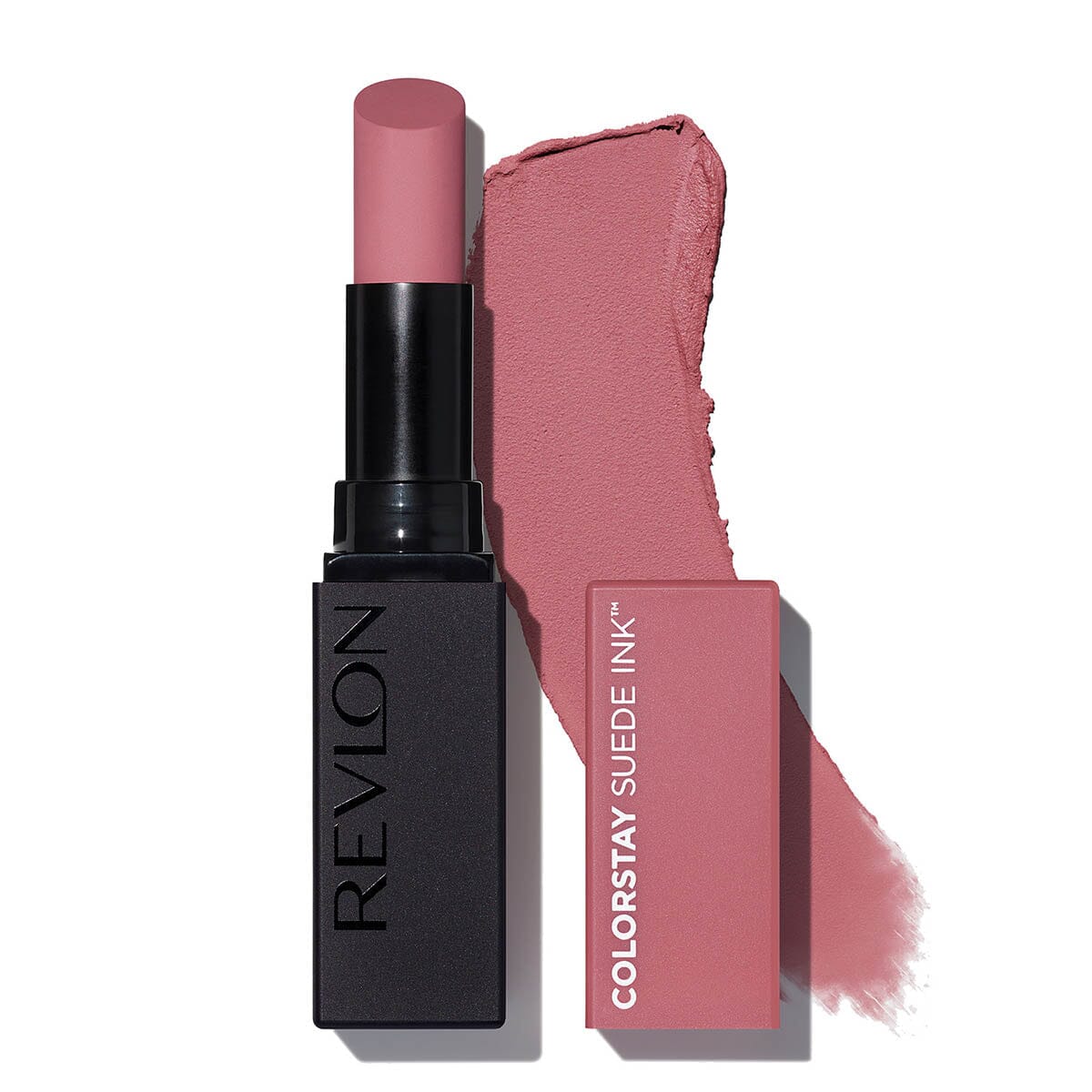 Revlon ColorStay Suede Ink Liquid Lipstick - Long Lasting Matte Lipstick, Shade 008 That Girl, Vegan & Cruelty Free - Perfect for Date Night, Parties & Everyday Wear