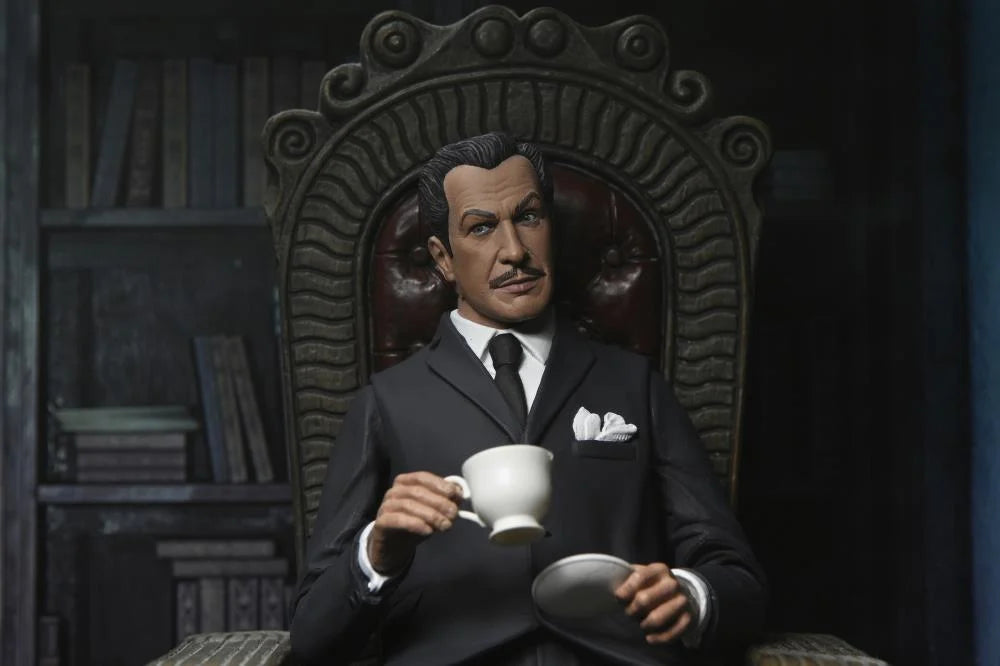 Vincent Price Ultimate Action Figure by NECA - Horror Movie Collectible for Fans & Display Scenes