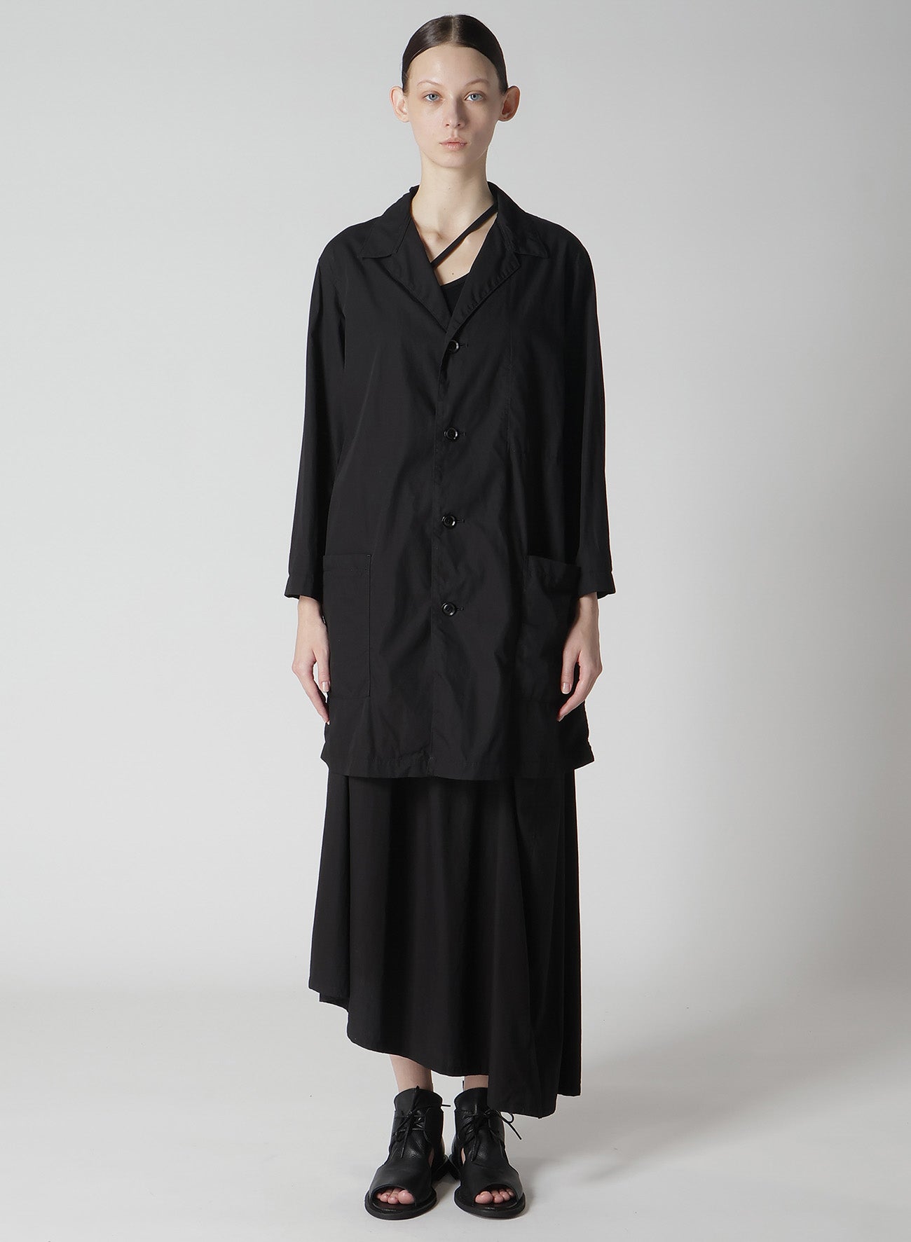 Soft Cotton Broadcloth 3/4 Sleeve Jacket - Garment Dyed for Vintage Look | Perfect for Casual Outfits, Layering & Spring/Fall Wear