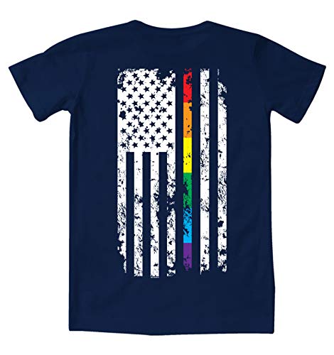 Navy - Back Print