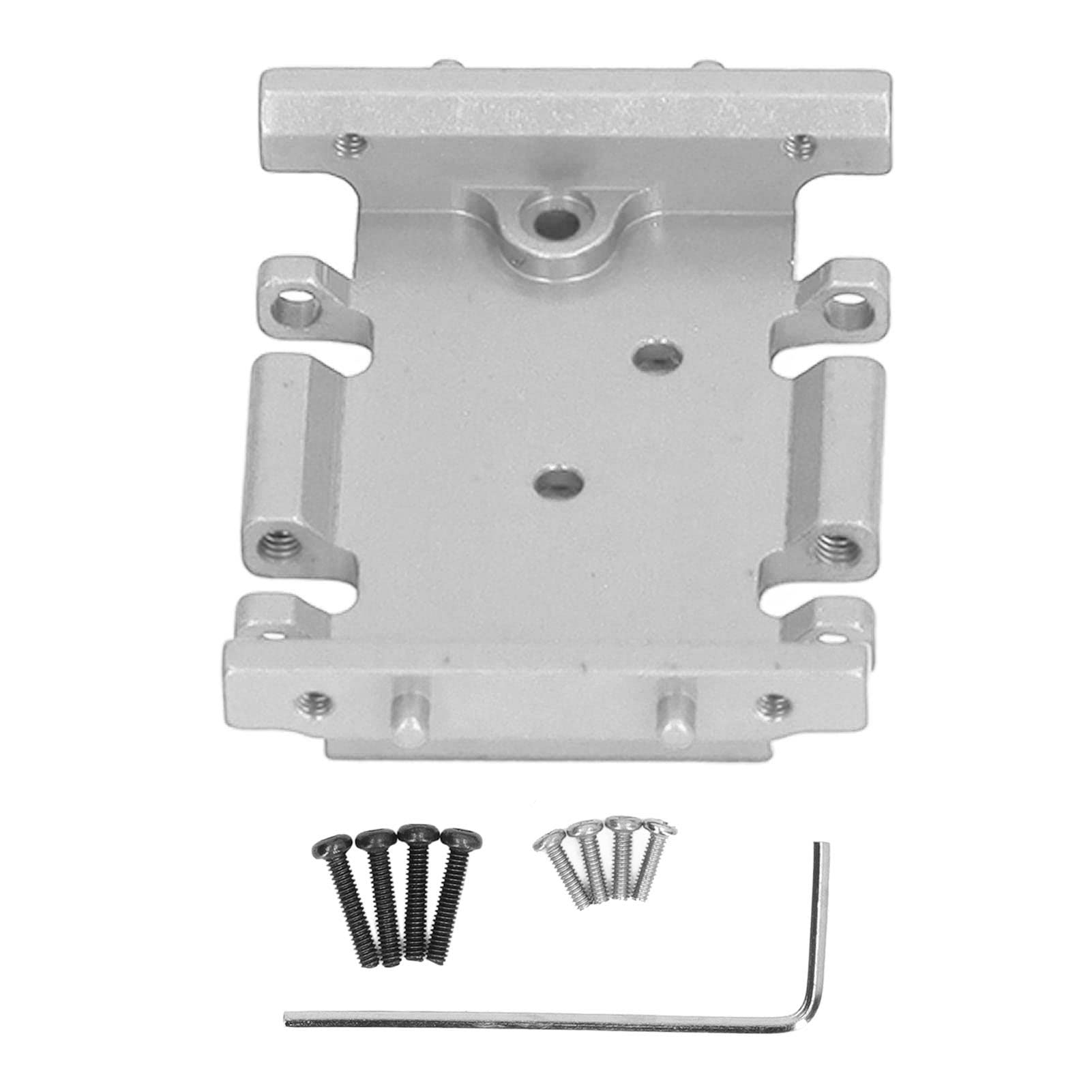 1/24 Scale Aluminum Alloy RC Car Wave Box Chassis - High Performance Upgrade Part for Off-Road RC Vehicles | Durable Crawler Chassis for Rock Racing & Trail Adventures