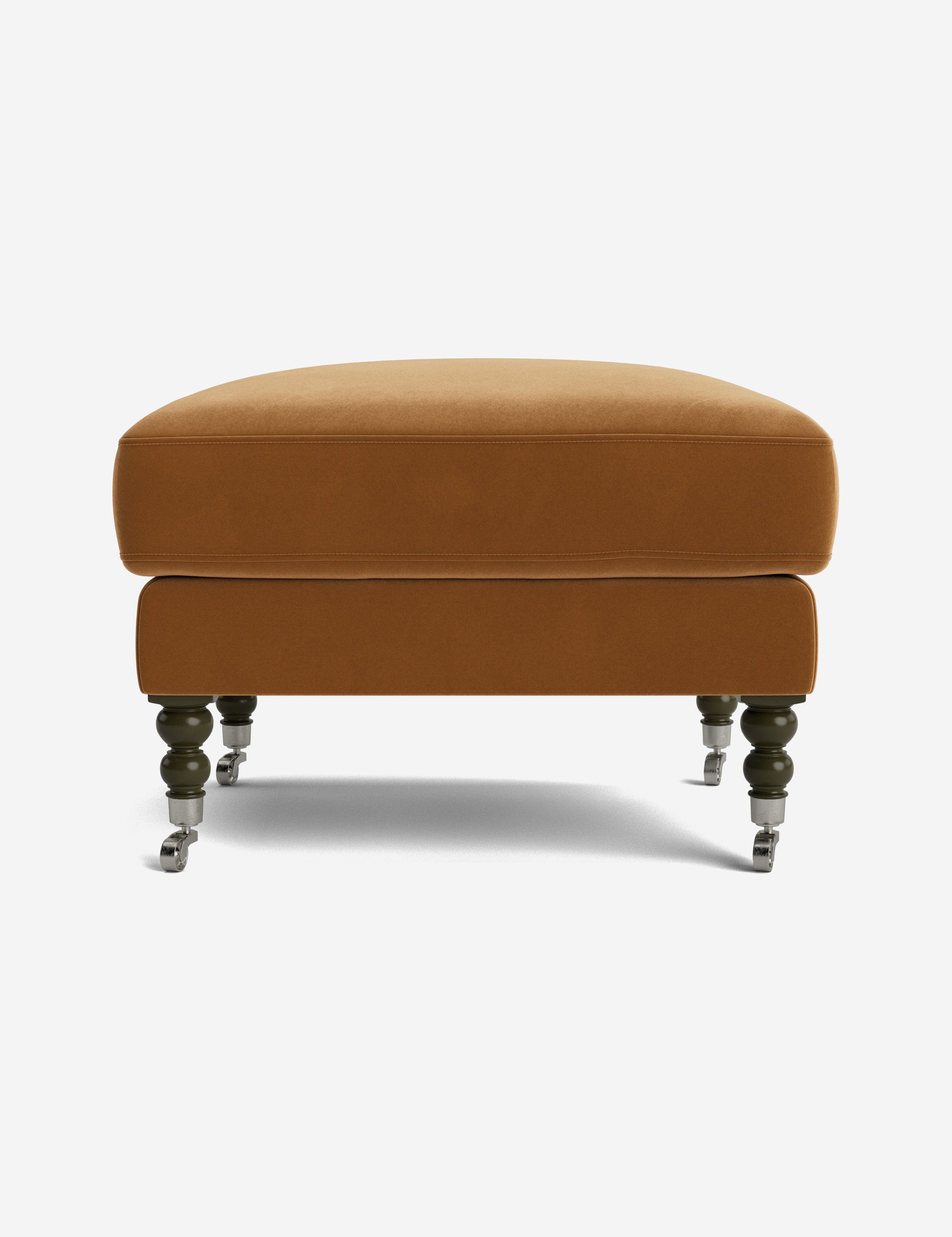 Fabienne Ottoman - Modern Upholstered Storage Bench with Tufted Design for Living Room, Bedroom & Entryway | Versatile Seating & Storage Solution