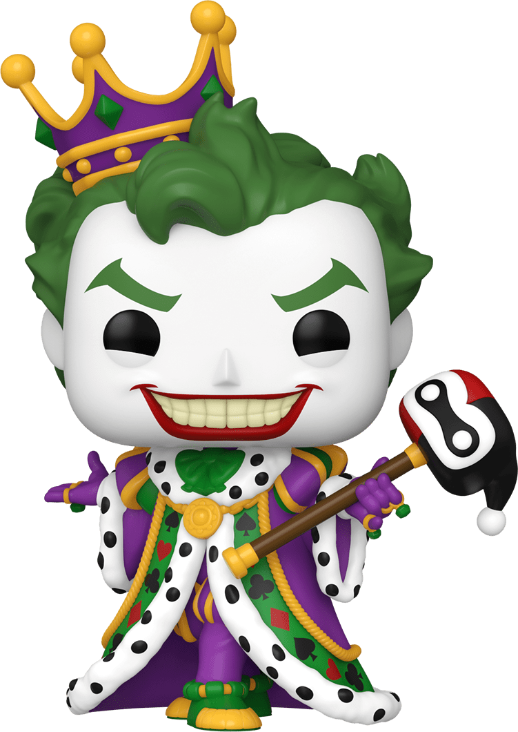 The Joker Emperor #457 Collectible Figure - Premium DC Comics Villain Statue for Display & Gifting | Perfect for Comic Fans, Movie Lovers & Collectors