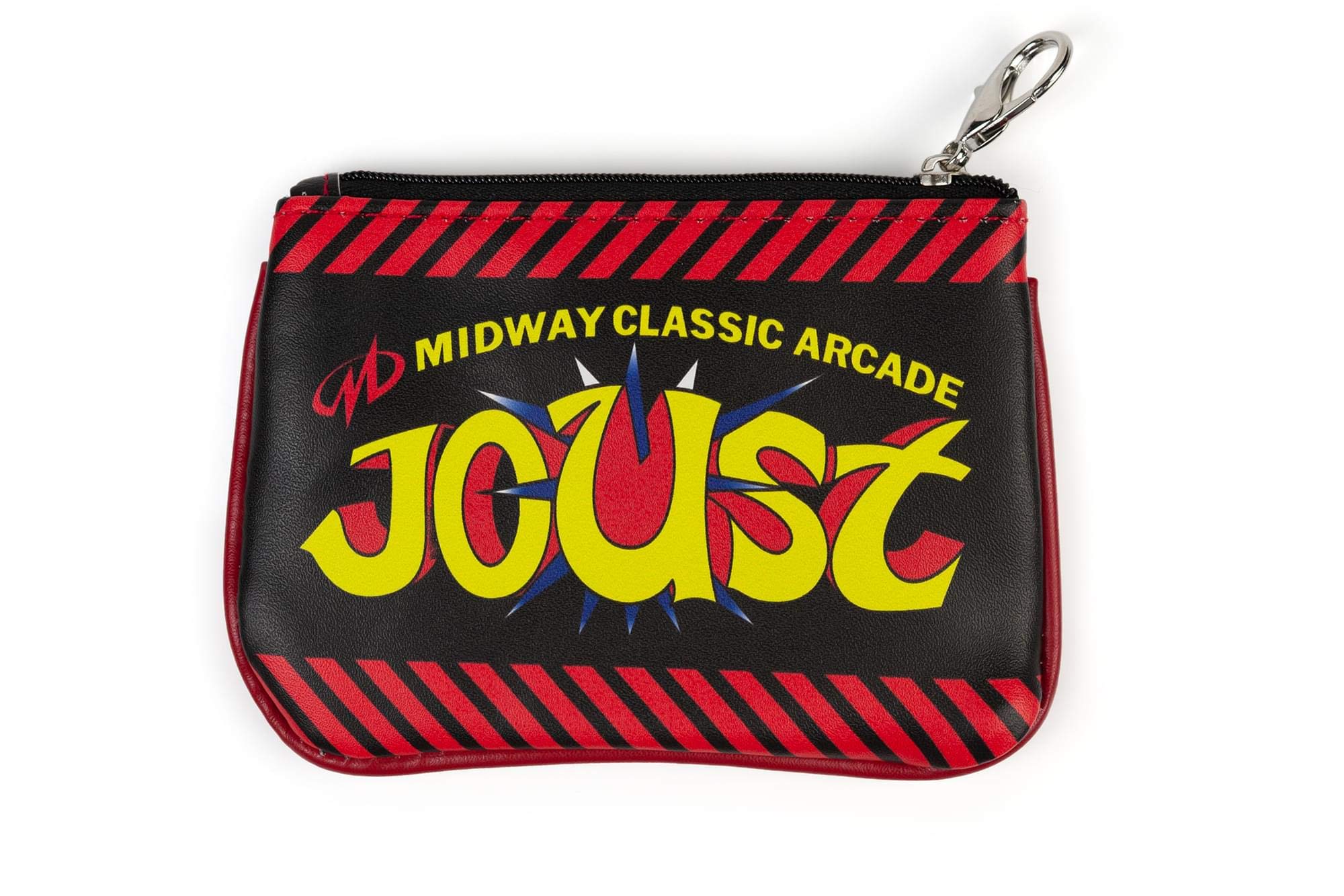 The Coop Midway Games Coin Purses - Joust Retro Arcade Wallet for Collectors & Gamers - Perfect for Arcade Events, Gaming Conventions & Nostalgic Gift Giving