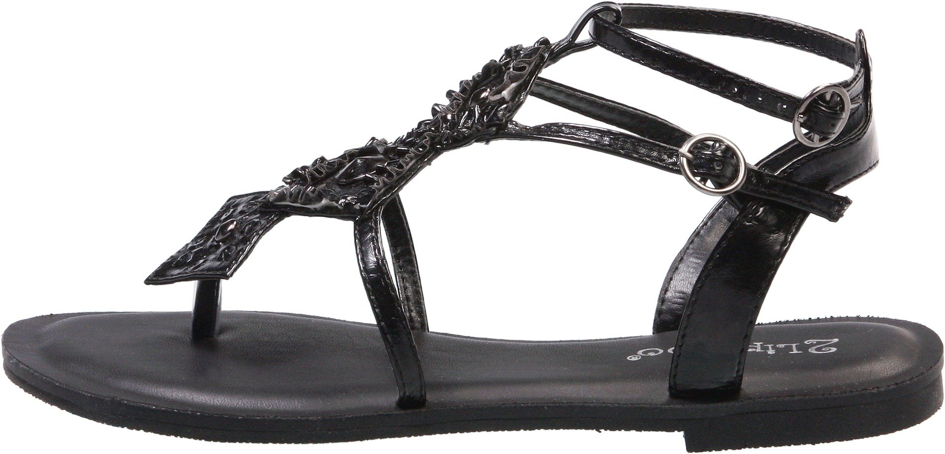 2 Lips Too Cairo Sandal for Kids - Comfortable & Stylish Girls' Sandals for Summer, Beach, and Casual Wear