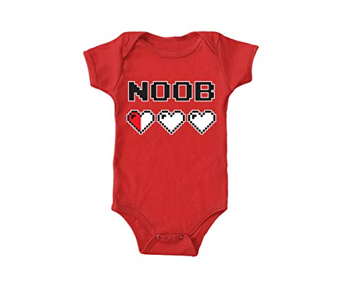 Bodysuit - Noob - Red